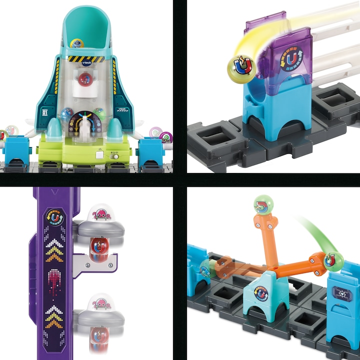 Produktbild VTech Marble Rush - Space Magnetic Set