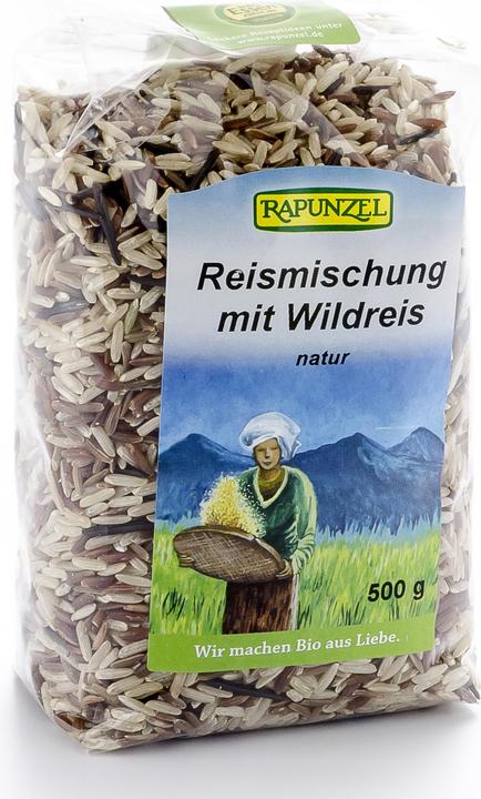 Actual product image Rapunzel Rice mix with wild rice nature organic (2000 g)