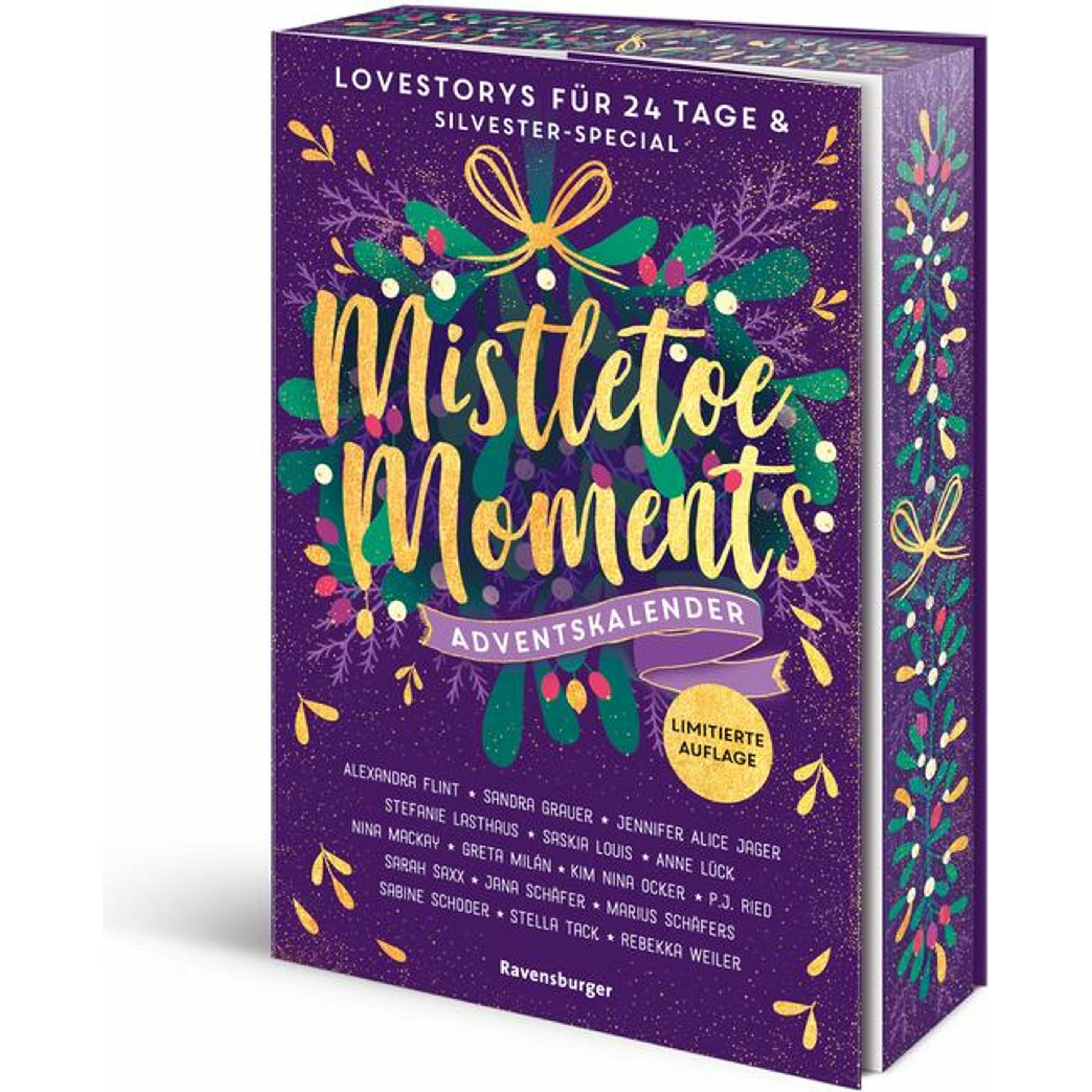 Ravensburger Lovestorys für 24 Tage plus Silvester-Special