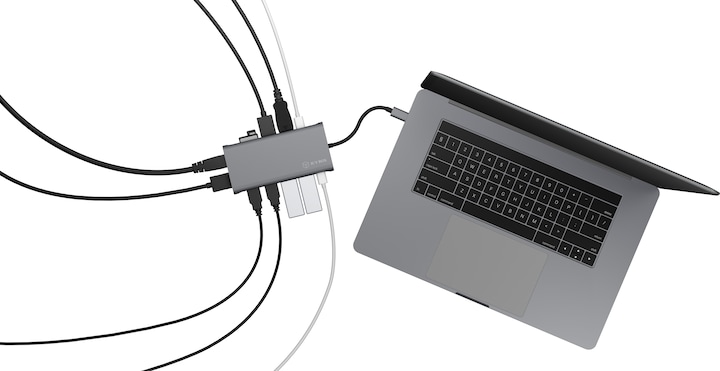 Produktbild Icy Box IB-DK4050-CPD (USB-C, 12 Ports)