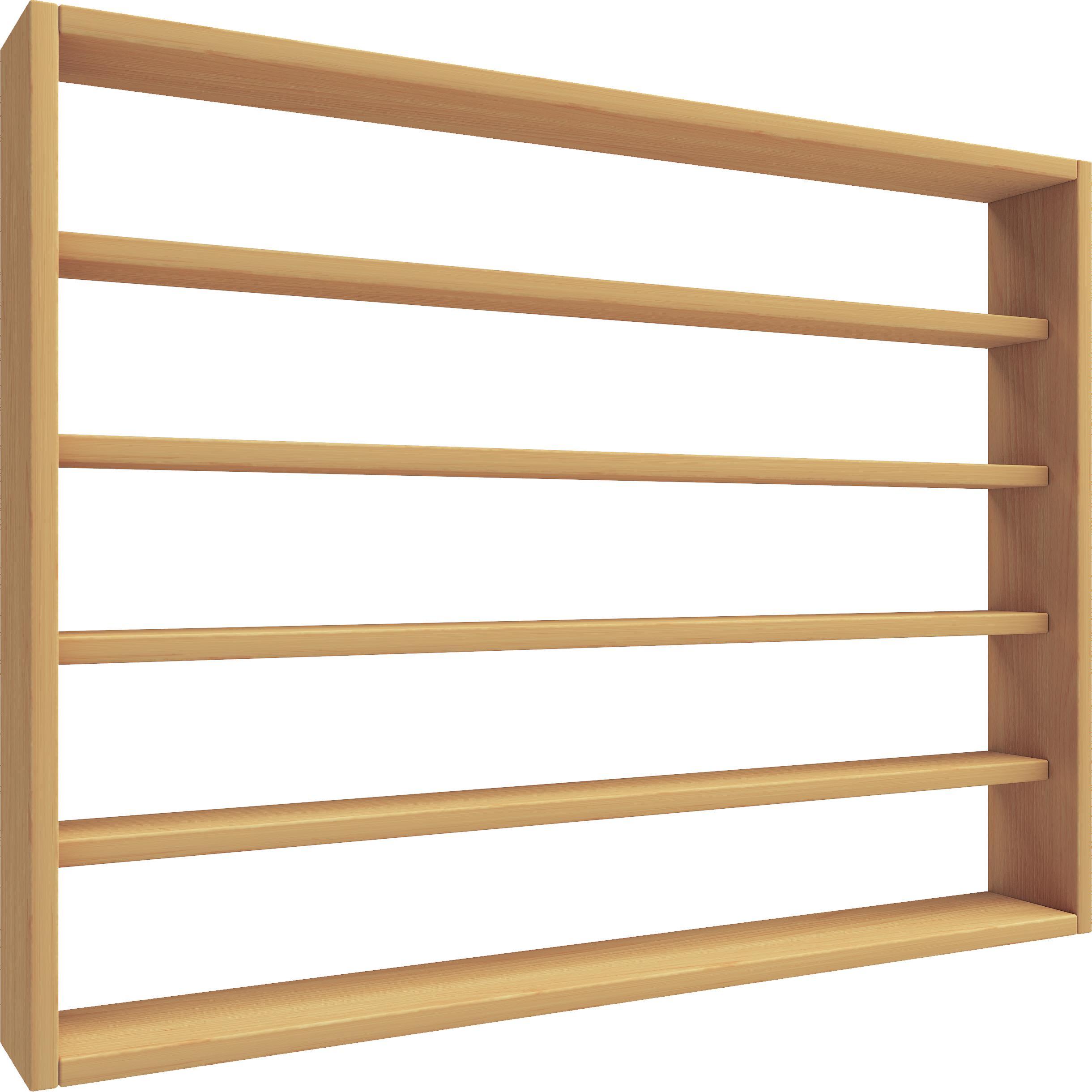 VCM Esaldi, Küchen Organizer, Braun