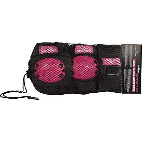 Van Manen Veenendaal Ragazza Rosa Abbigliamento Protettivo, (M, Ginocchiera, 6 Pezzi)