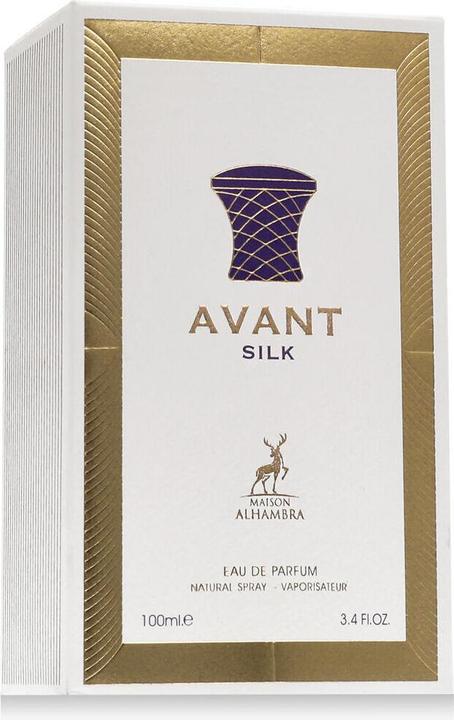 Produktbild Maison Alhambra Avant Silk Unisex Eau De Parfum Spray 3.4 Ounce 100ml (Eau de Parfum, 100 ml)