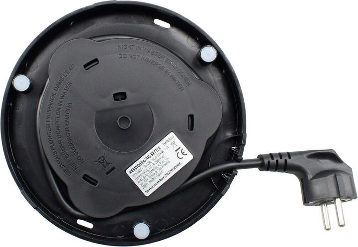 Produktbild TM Electron Wasserkocher 1,7 L Kristall Borosilikatglas (1.70 l)