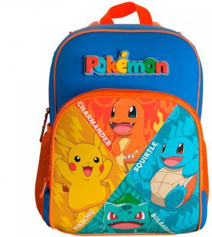 Produktbild CYP Pokemon Zaino Backpack Starters 3D 30cm