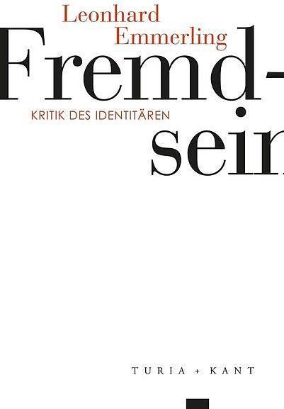 Produktbild Fremdsein (Deutsch, Leonhard Emmerling, 2018)