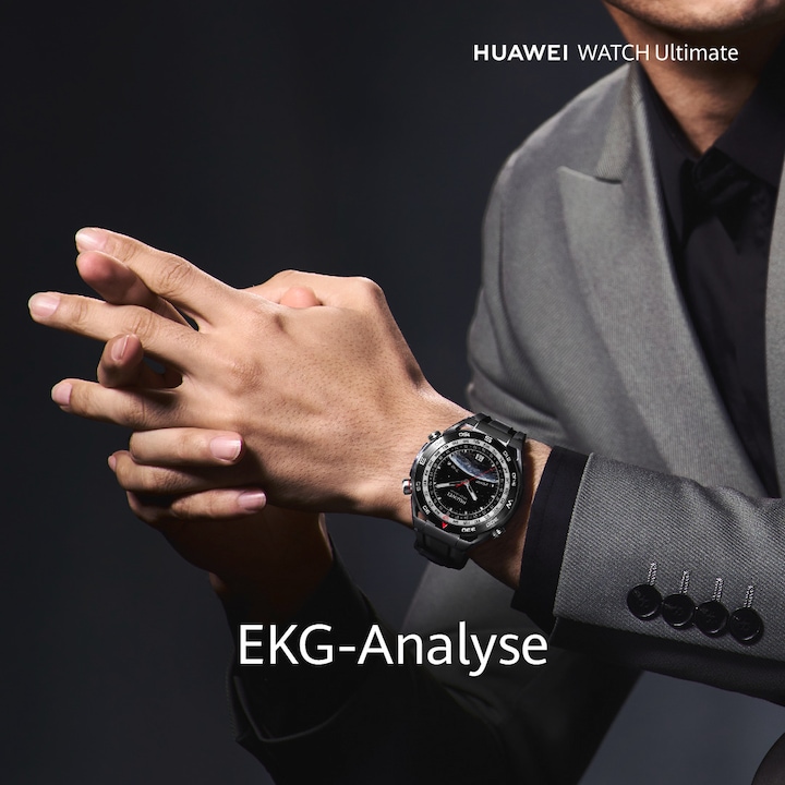 Actual product image Huawei Watch Ultimate Voyage Blue (48.50 mm, WLAN only)