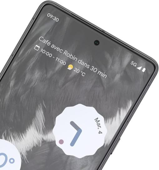 Image du produit Just in Case Protection d'écran en verre trempé pour Google Pixel 7A (1 pièce(s), Google Pixel 7a)