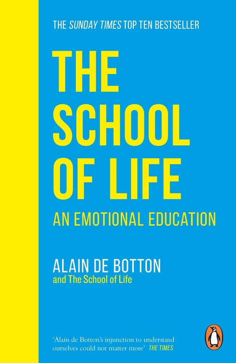 Immagine prodotto The School of Life (Inglese, Alain de Botton, La scuola della vita (diritti PRH) Botton, 2020)