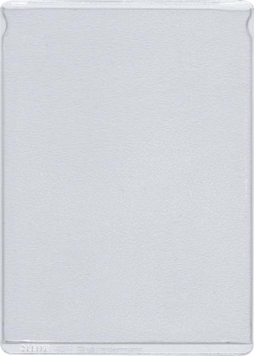 Immagine prodotto Leitz Copertina per carte d'identità, A7, 79 x 110 mm, PVC, grana, 0,20 mm, foglio morbido, per carte (A7, 1 x)