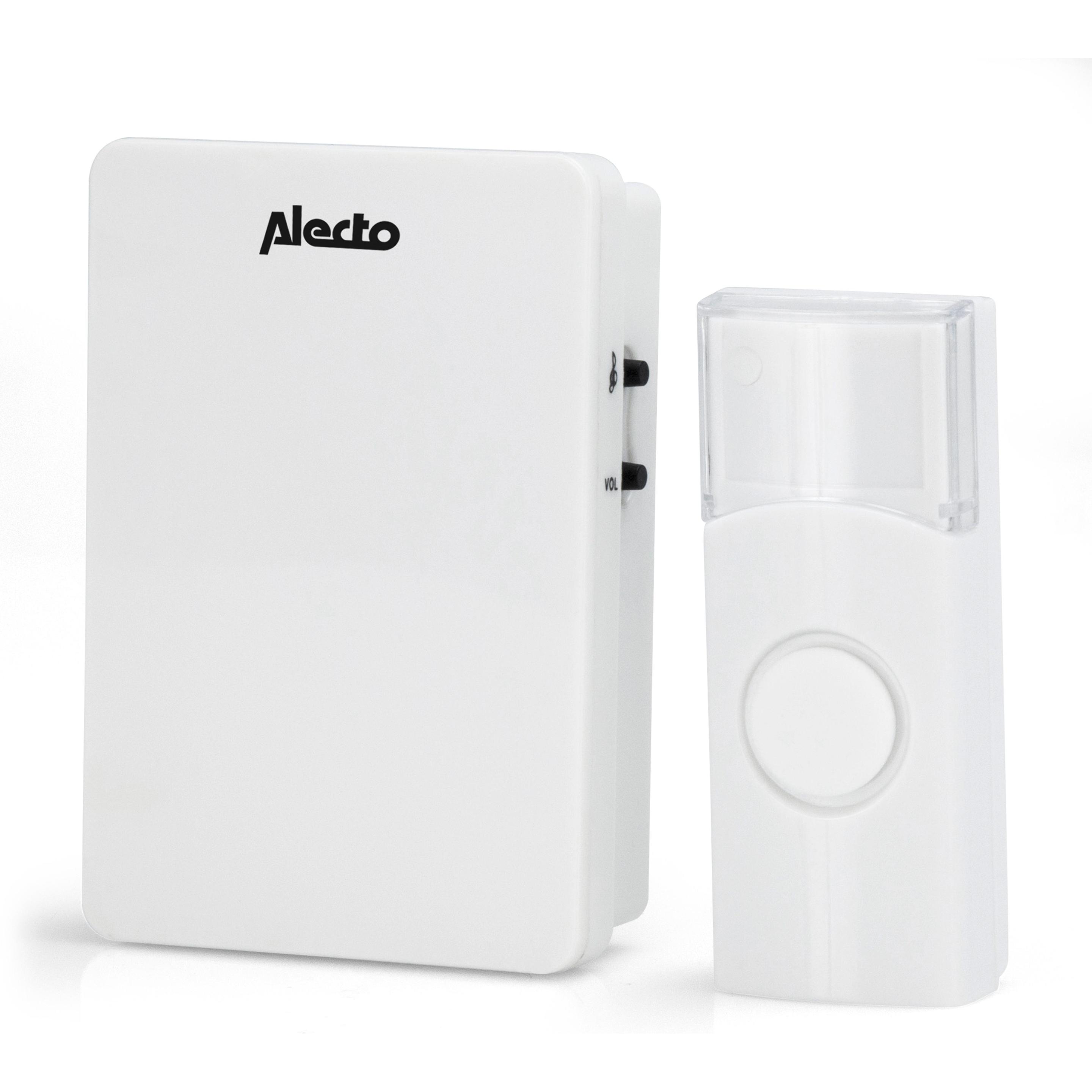 Alecto, Klingel + Türsprechanlage, ADB-11WT