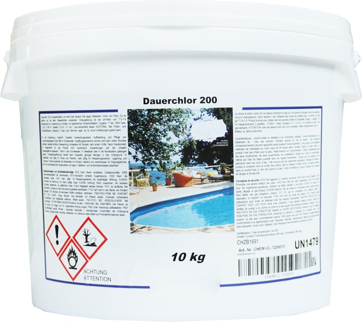 Produktbild Royal Impex Dauerchlor Tabletten (10000 g)