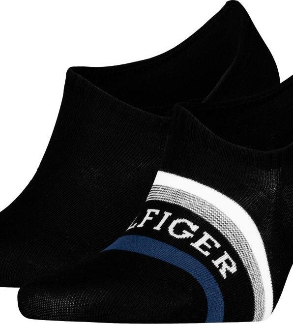 Image du produit Tommy Hilfiger Socken Söckchen 2P Schwarz (lot de 2, 39 - 42)