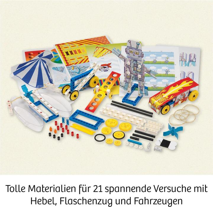 Produktbild Kosmos Mein erster Experimentierkasten Technik