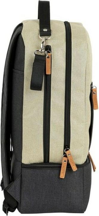 Actual product image Safta Wickelrucksack "Beige" - Wickeltasche