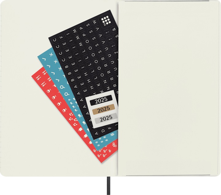 Produktbild Moleskine Tageskalender (A5, Englisch)