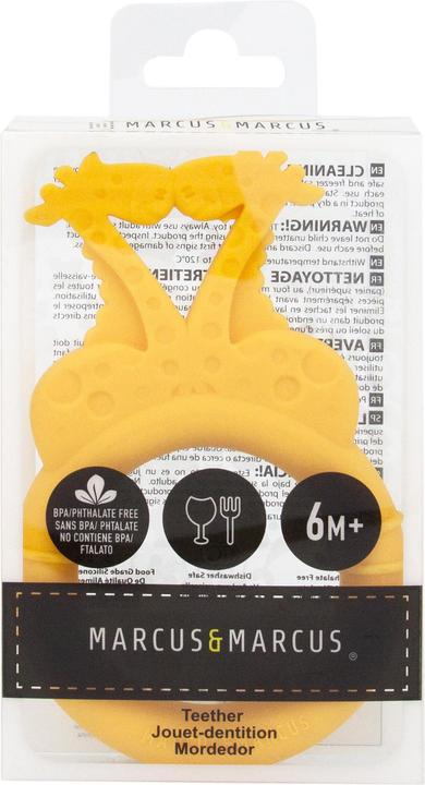 Actual product image Marcus&Marcus Teething ring (6 Months)