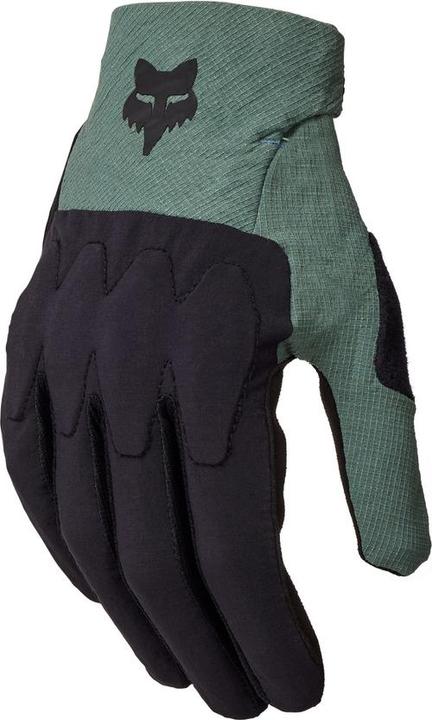 Actual product image Fox GLOVES 24 DEFEND D30 HUN GRN (L)