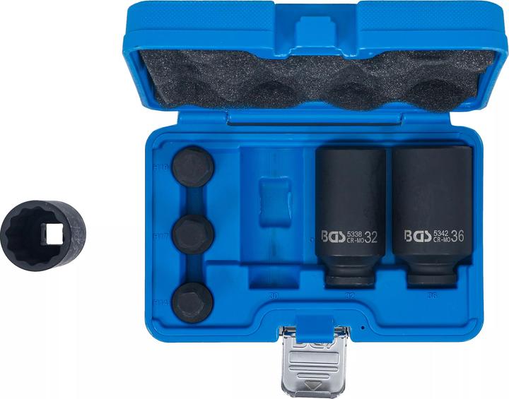 Produktbild BGS Antriebswellen-Spezialeinsatz-Satz 6-tlg. (30 mm, 31 mm, 32 mm)