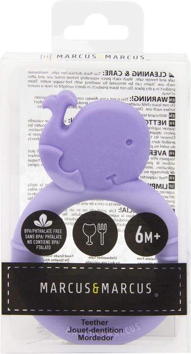 Actual product image Marcus&Marcus Teething ring (6 Months)