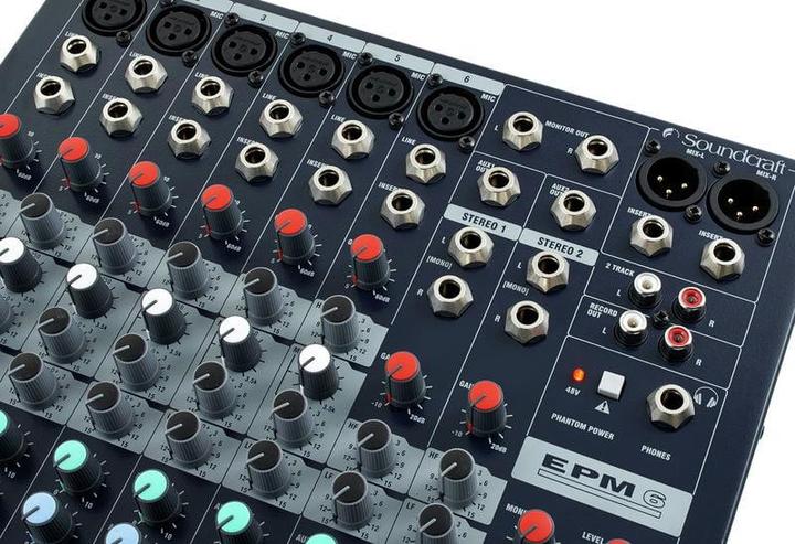 Actual product image Soundcraft Epm6 (Clubmixer)