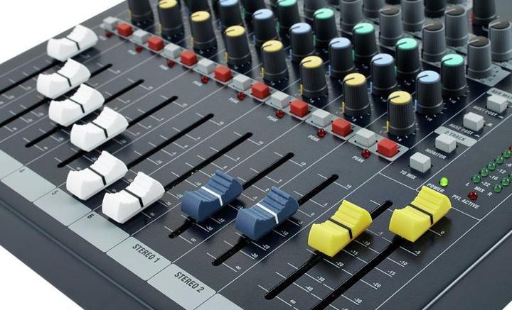 Actual product image Soundcraft Epm6 (Clubmixer)