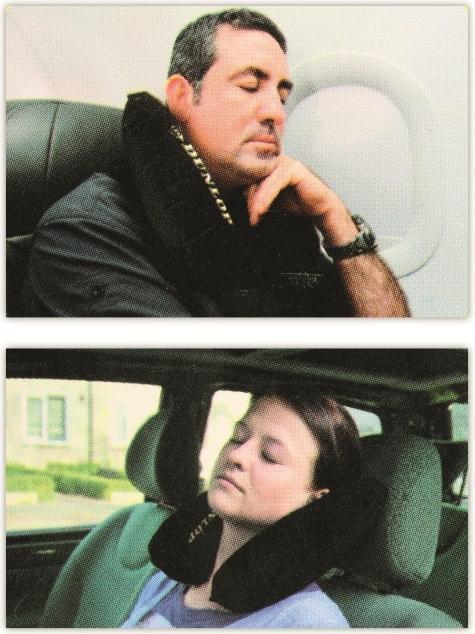 Image du produit Dunlop Oreillers de tête et de nuque (Coussins de voyage)