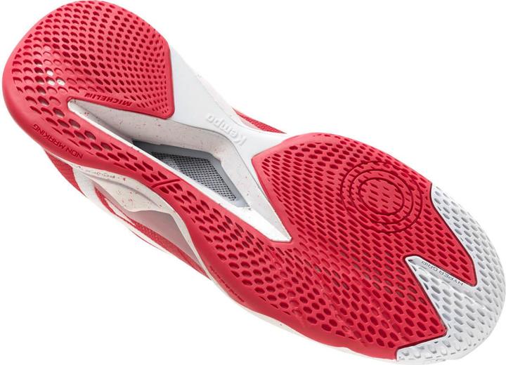 Actual product image Kempa Wing Lite 2.0 Women Handball Shoes white/red (39)