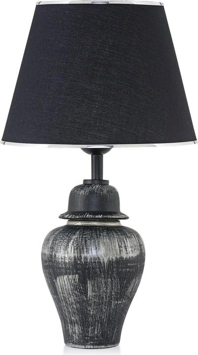 Schwarz und Silber