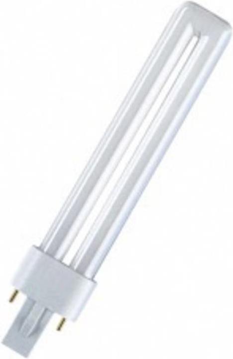 Actual product image Osram Energy-saving lamp 106 mm 230 V (G23, 257 lm, 1x)