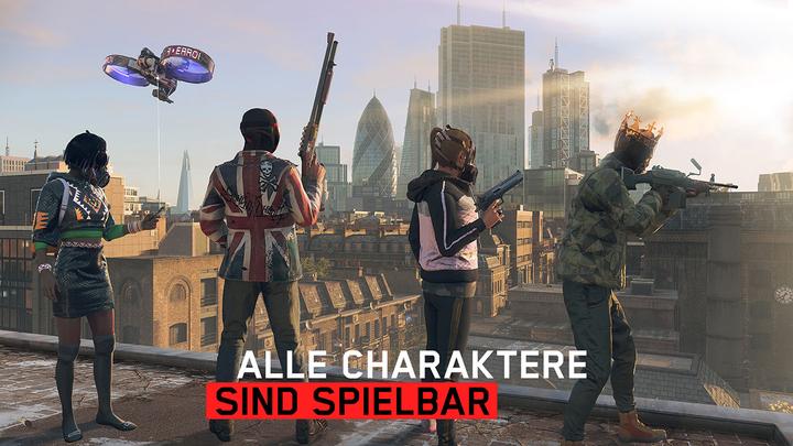 Immagine prodotto Ubisoft Watch Dogs: Legion (Xbox One X, Xbox Series X, IT)