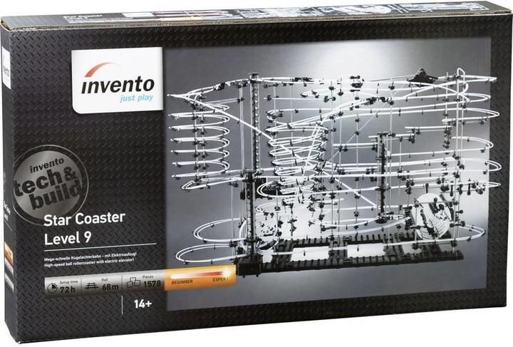 Immagine prodotto Invento Marble Run Star Coaster Livello 9