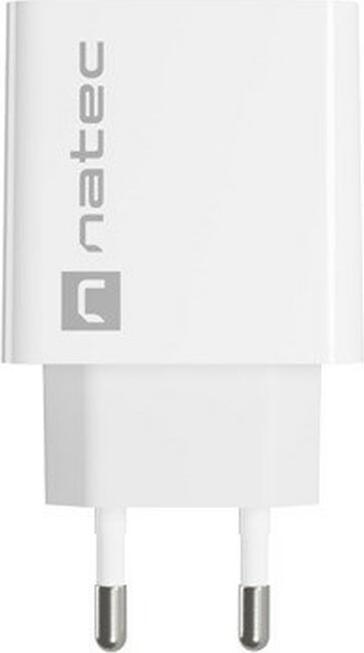 Produktbild Genesis NATEC ŁADOWARKA SIECIOWA RIBERA USB-A 18W BIAŁA NUC-2057 (18 W)