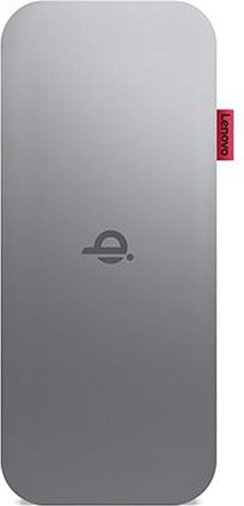 Produktbild Lenovo GO Wireless Power Bank 10000 mAh, Thunder Black, 258 g, 15 W (10000 mAh, 30 W, 38.50 Wh)