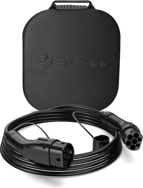 Actual product image EVbee E100004 eMobility charging cable 7 m (7 kW, 7 m)