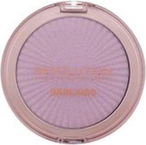 Makeup Revolution Skin Kiss (Frozen Kiss, Highlighter, 14 g)