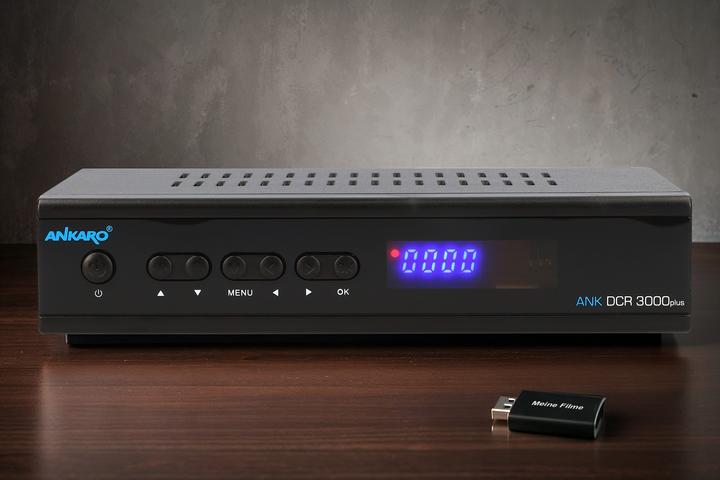 Image du produit Ankaro ANK DCR3000+ - Récepteur DVB-C 1080p (DVB-C)