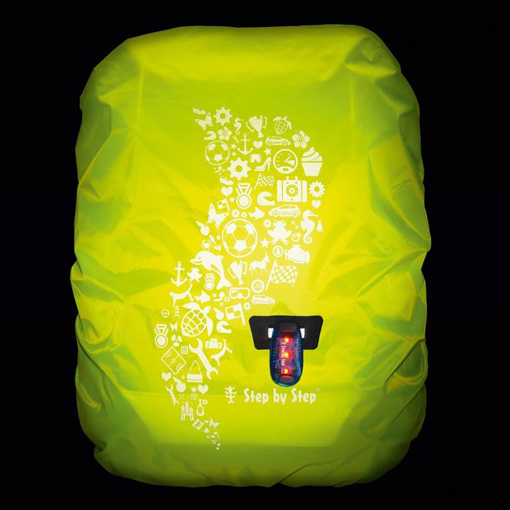 Actual product image Step by Step Safety clamp light LED