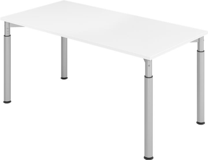 Actual product image Hammerbacher MyTable Y Desk with Silver Frame (1600 x 800 x 680 mm)