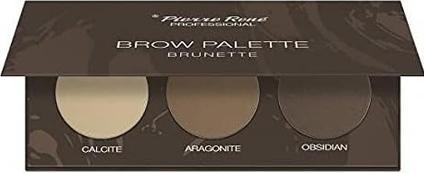 Pierre Rene Professional Pierre Rene - Brow Palette Eyebrow Shadow Palette 03 Brunette (03 Brunette)