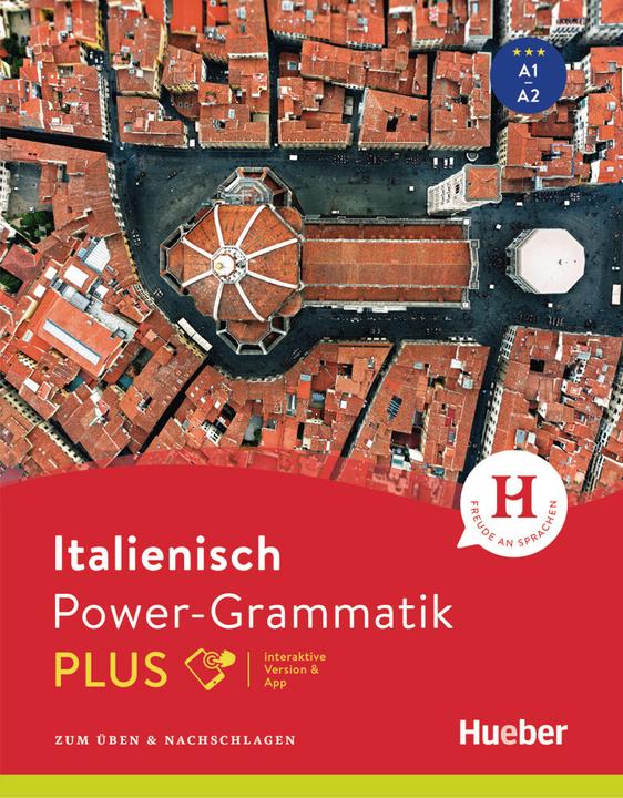 Produktbild Power Grammar Italiano PLUS (Italienisch, Anna Colella, 2023)