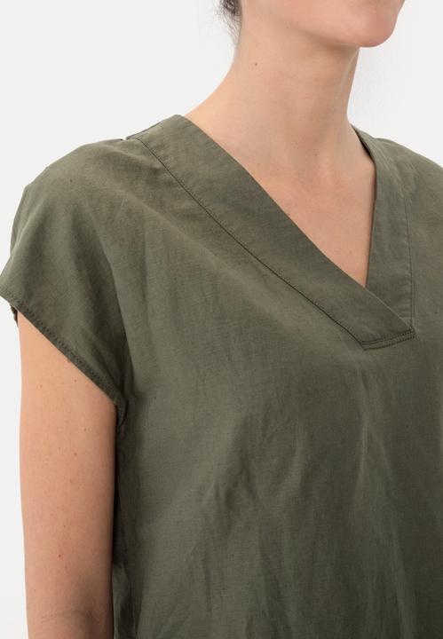 Image du produit Camel Active Robe à enfiler dans un mélange estival de lin (XS)