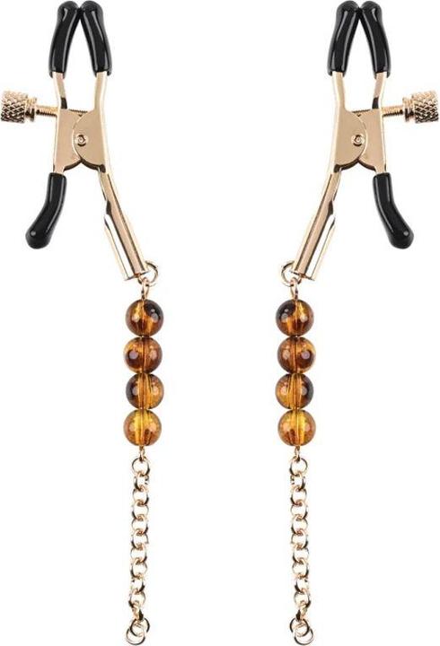 Produktbild Sportsheets Amber Beaded Nipple Clamps Animal 13 cm