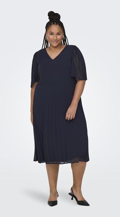 Produktbild Only CARCELIN Midikleid Plissiertes Kleid (46)