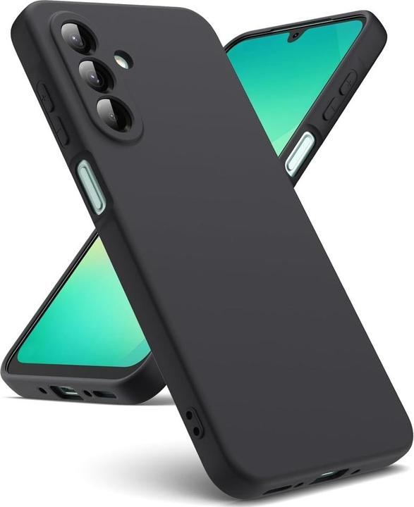 Actual product image Screenguard Samsung Galaxy A26 Liquid Silicone Case Cover (Samsung Galaxy A26)