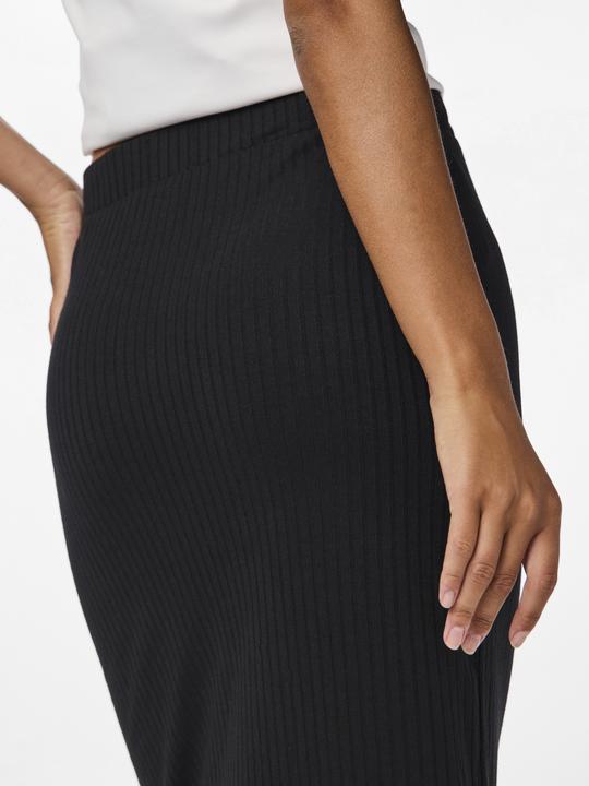 Immagine prodotto Pieces Gonna midi in maglia a coste (S)