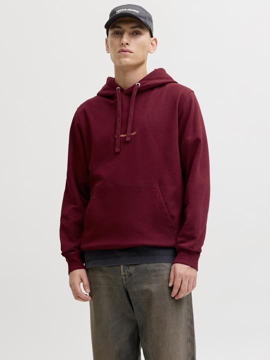 Produktbild Jack & Jones Jornorrebro Emb Sweat Hood Noos (L)