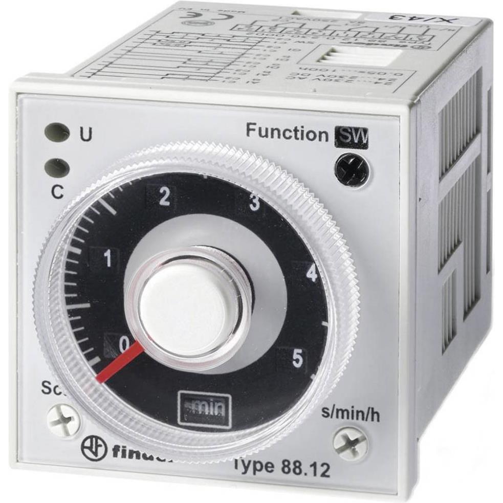 Finder 88.12.0.230.0002 Zeitrelais Mu, Relais