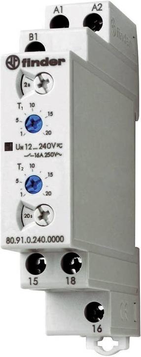 Actual product image Finder 80.91.0.240.0000 Time relay Mu