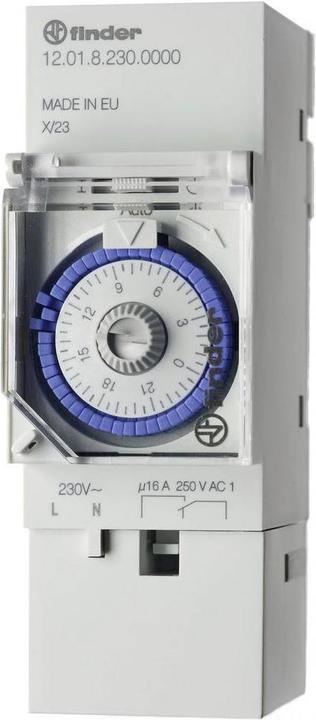 Immagine prodotto Finder Timer per il binario del cappello superiore B